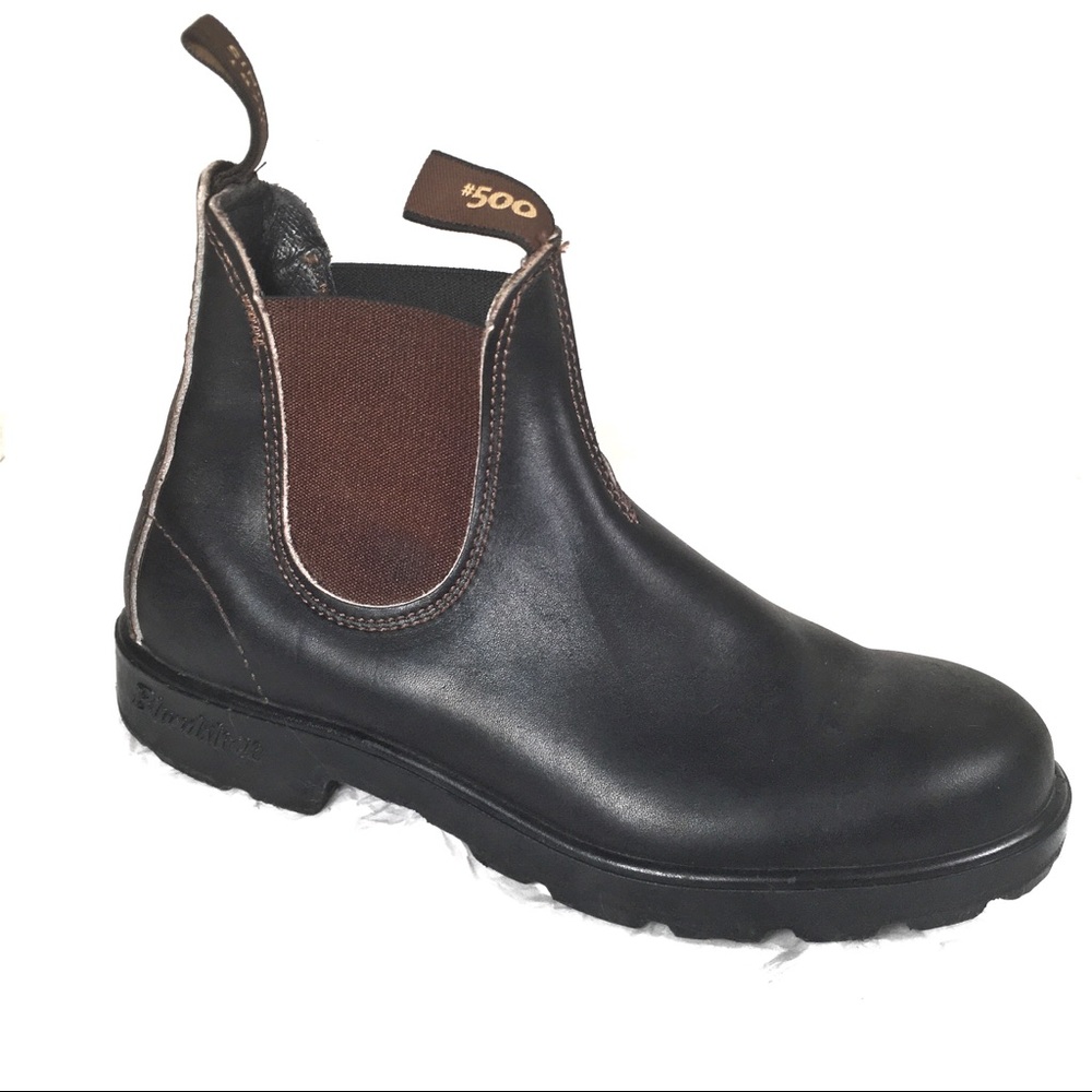 Blundstone 500 Brown Chelsea Boots